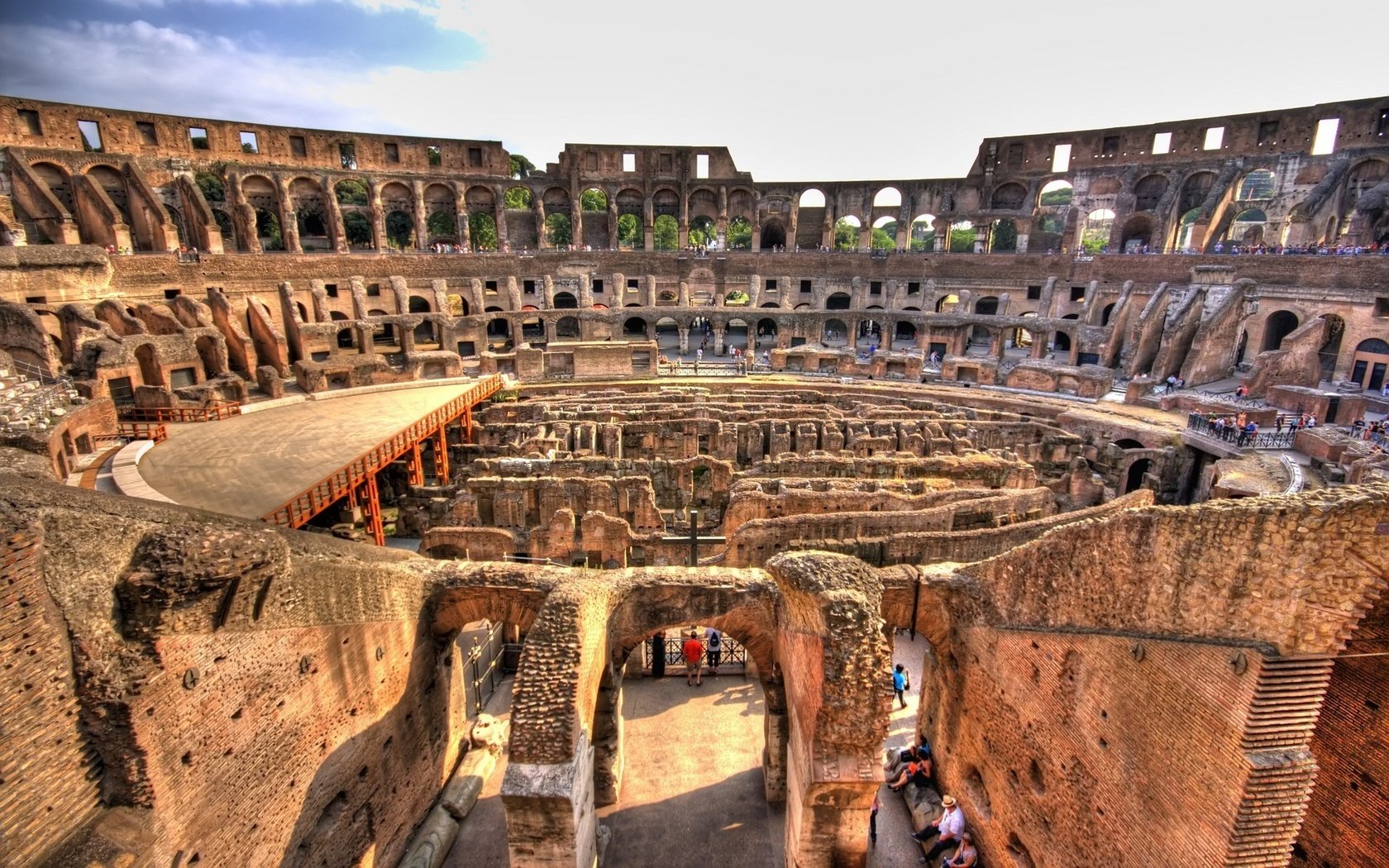 Обои италия, колизей, рим, italy, colosseum, rome разрешение 1920x1200 Загрузить