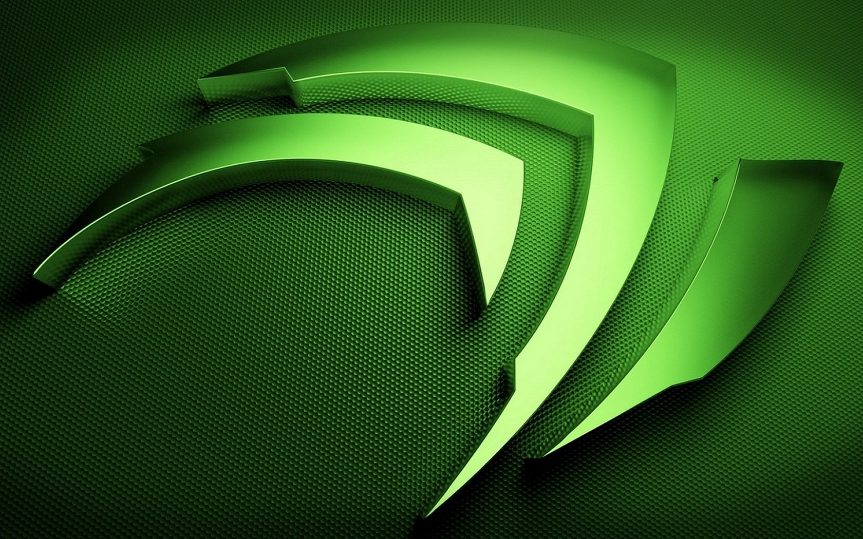 Обои зелёный, логотип, символ, нвидия, green, logo, symbol, nvidia разрешение 1920x1200 Загрузить