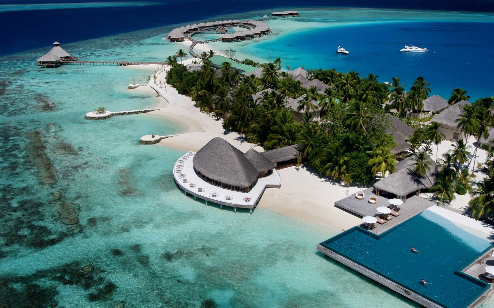 Обои мальдивы, the maldives разрешение 2500x1667 Загрузить