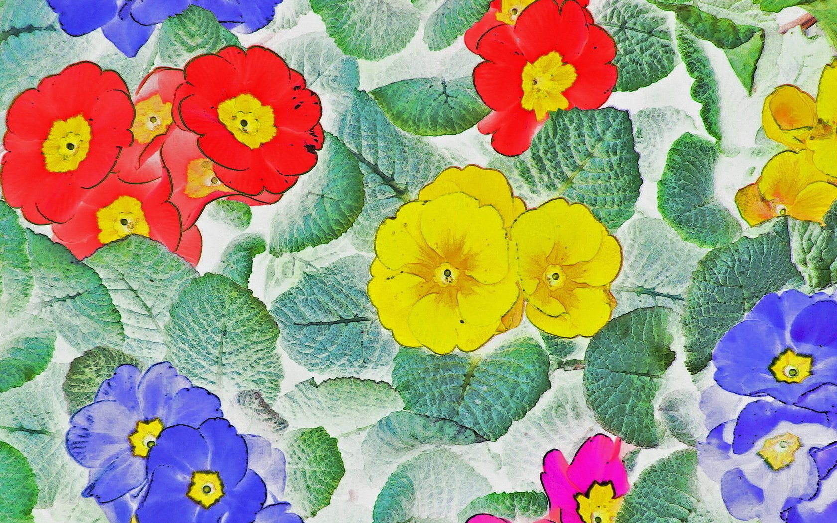 Обои цветы, текстура, листья, фон, лепестки, flowers, texture, leaves, background, petals разрешение 1920x1200 Загрузить