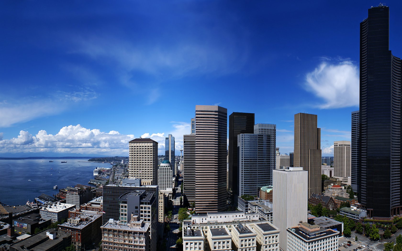 Обои сиэтл, канада, seattle, canada разрешение 1920x1080 Загрузить