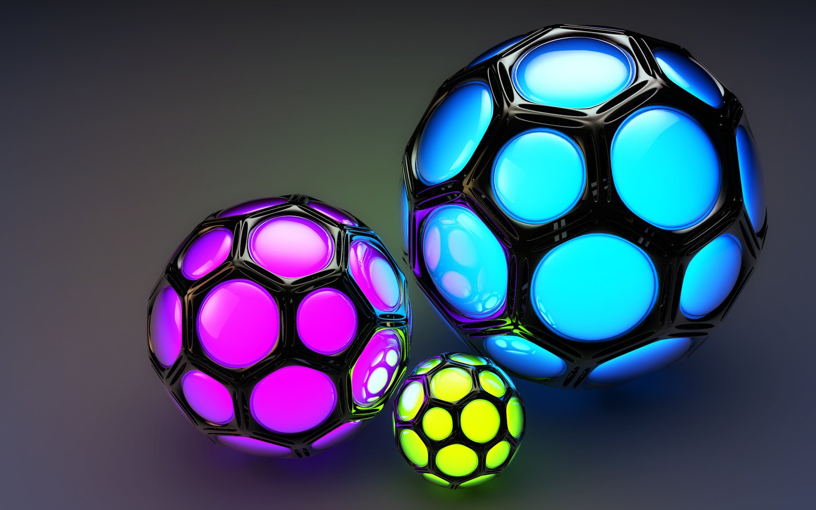 Обои шары, фон, цветные, соты, ячейки, balls, background, colored, cell разрешение 1920x1080 Загрузить