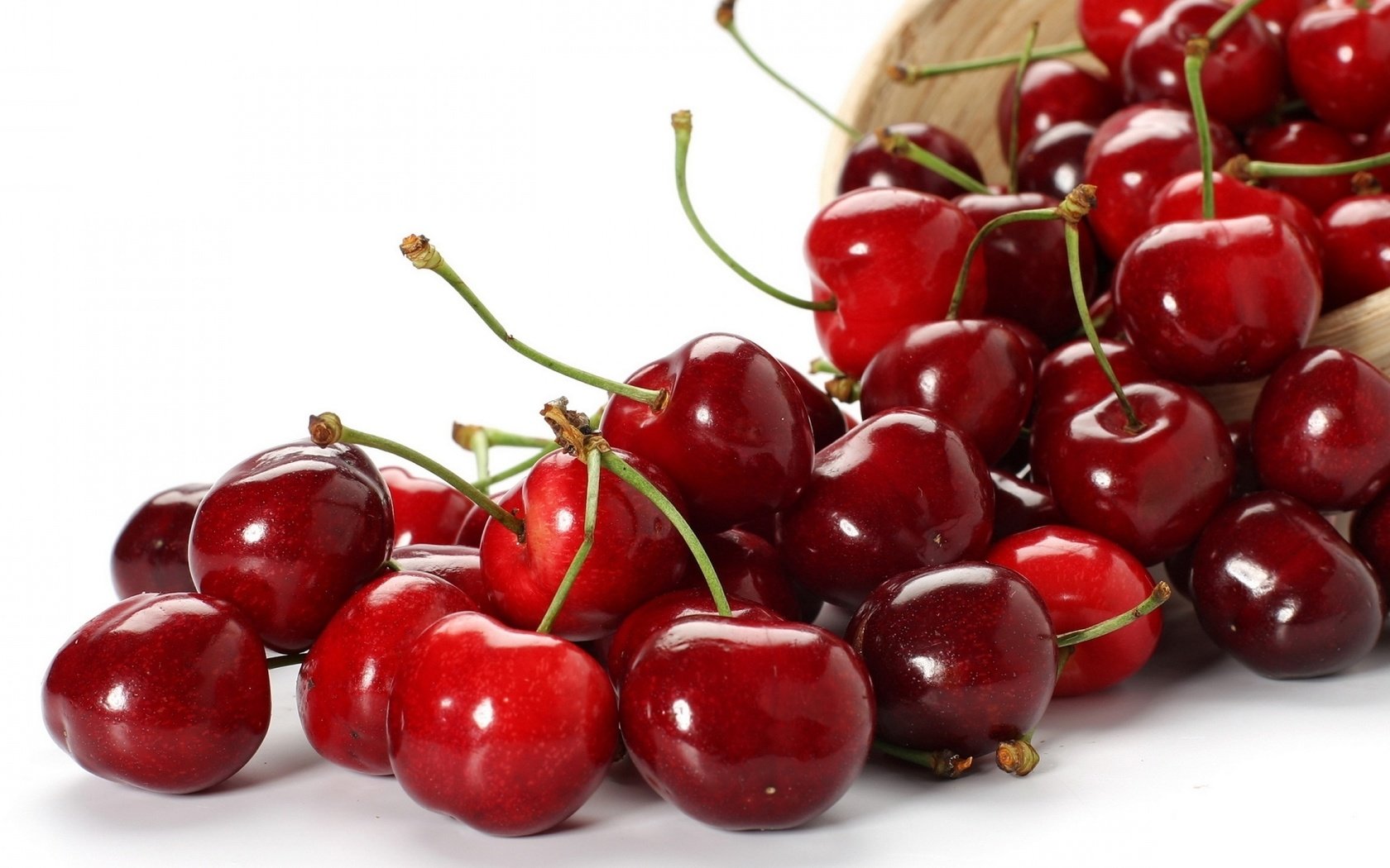 Обои ягоды, вишня, berries, cherry разрешение 1920x1080 Загрузить