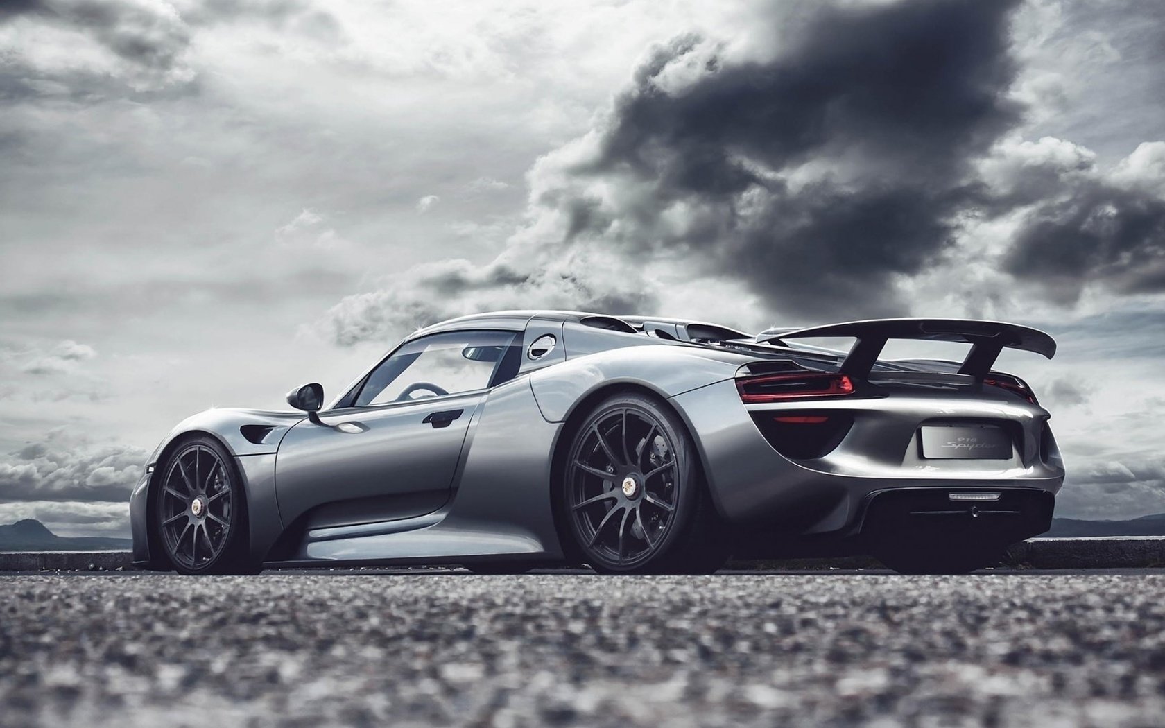 Обои porshe918 - spayder разрешение 1920x1080 Загрузить