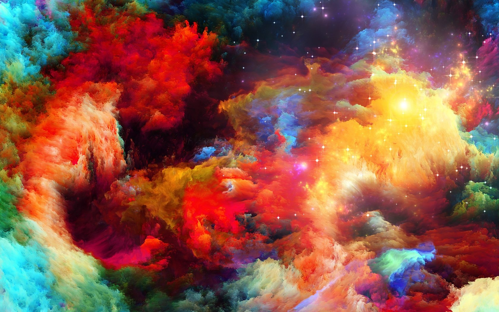 Обои абстракция, цвет, окрас, abstraction, color разрешение 2880x1800 Загрузить