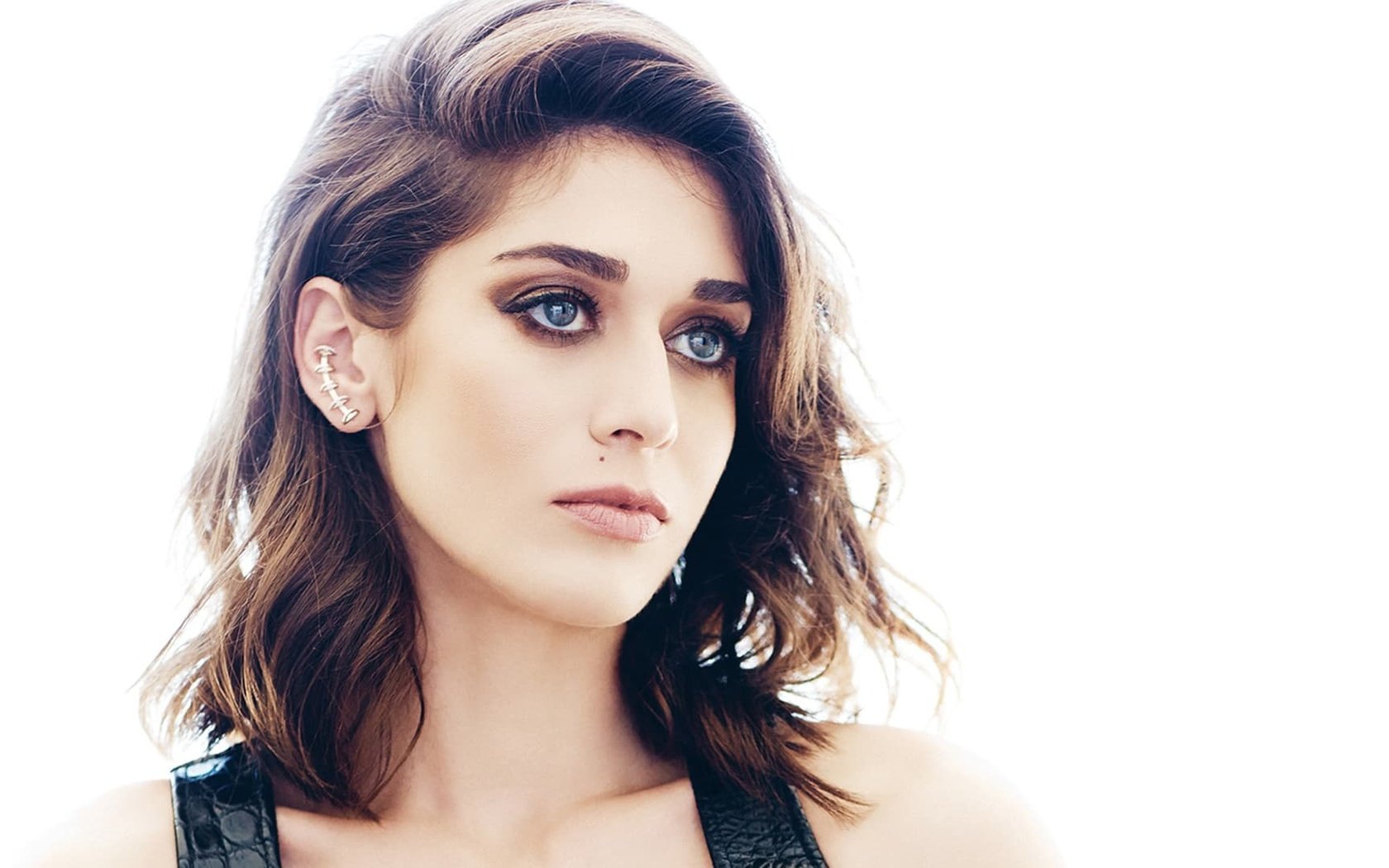 Обои взгляд, актриса, макияж, лиззи каплан, look, actress, makeup, lizzy caplan разрешение 1920x1080 Загрузить