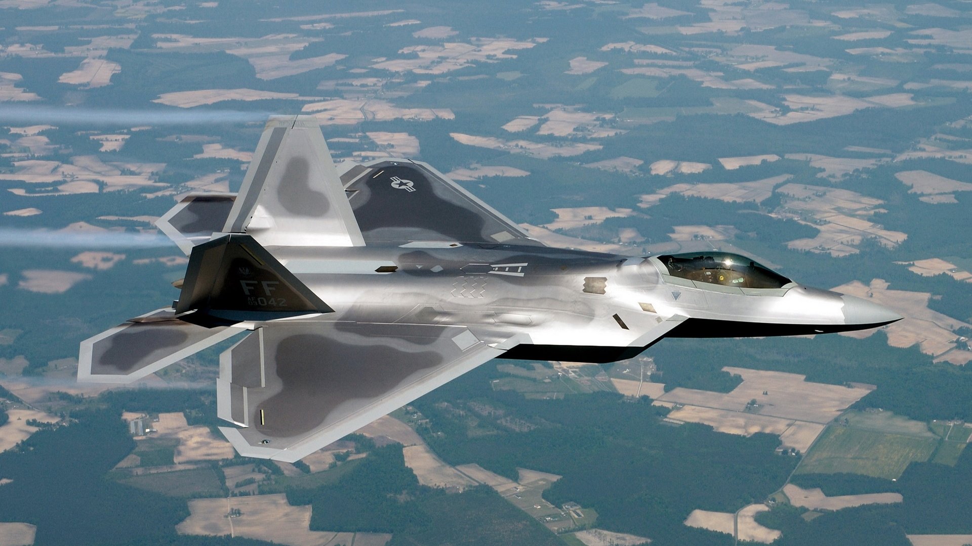 Обои полет, раптор, f22, flight, raptor разрешение 2560x1600 Загрузить