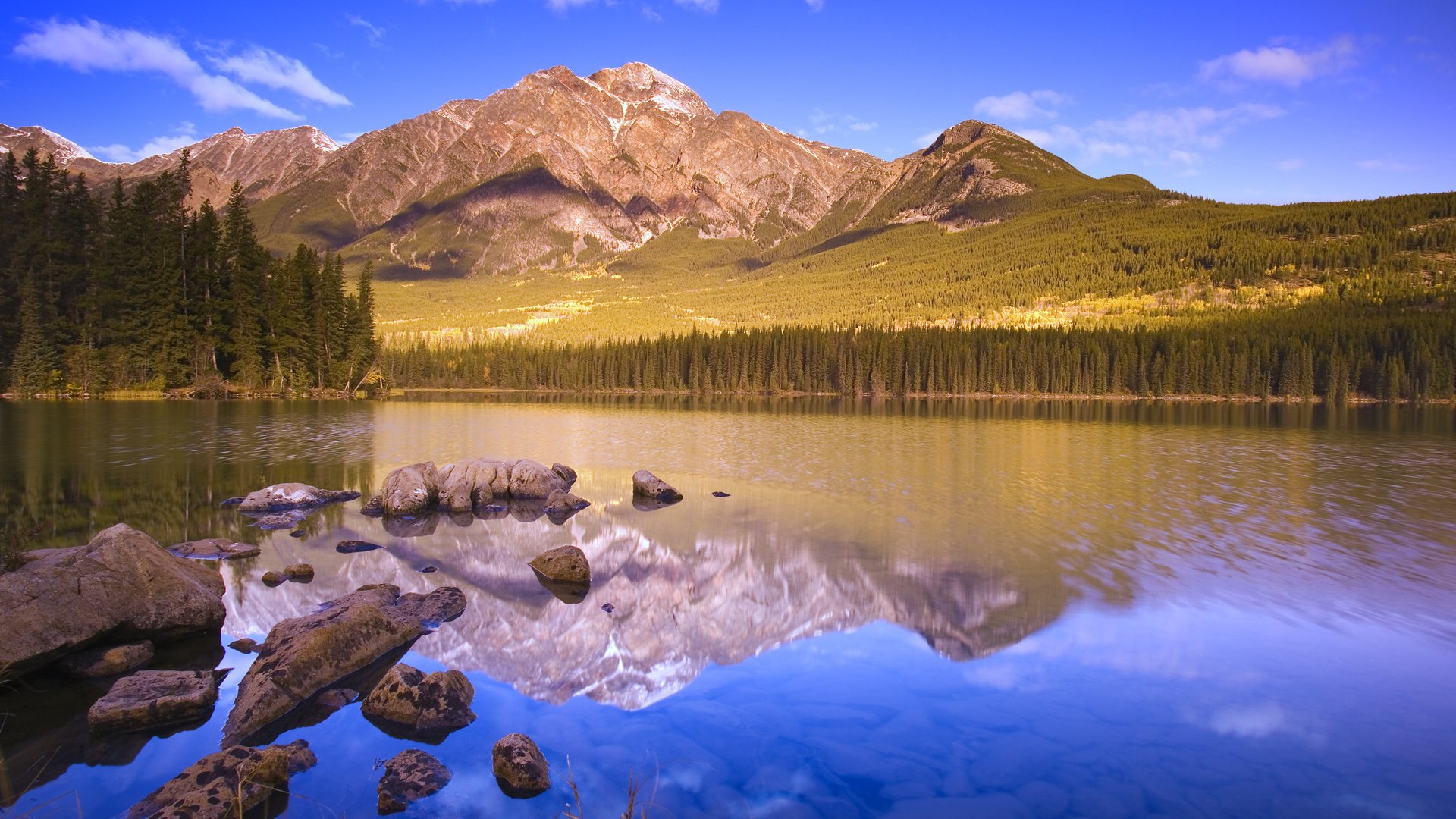 Обои озеро, горы, отражение, lake, mountains, reflection разрешение 1920x1200 Загрузить