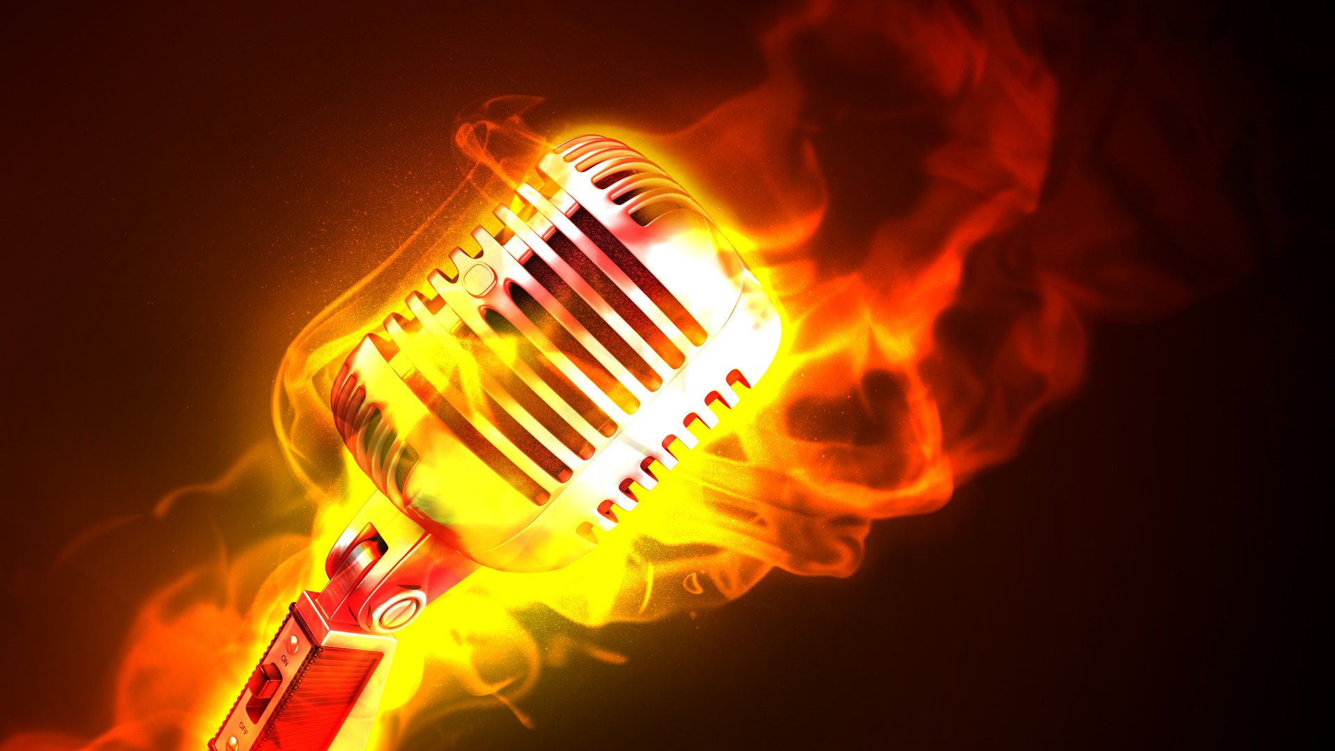 Обои пламя, микрофон, огонь, flame, microphone, fire разрешение 3000x2250 Загрузить