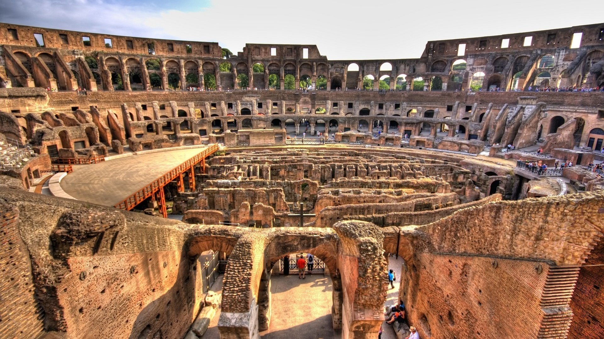 Обои италия, колизей, рим, italy, colosseum, rome разрешение 1920x1200 Загрузить