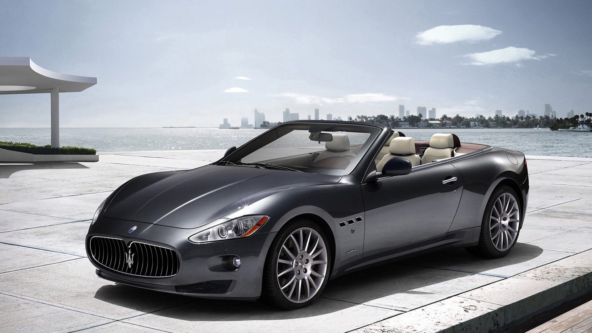 Обои море, кабриолет, мазерати, sea, convertible, maserati разрешение 1920x1200 Загрузить