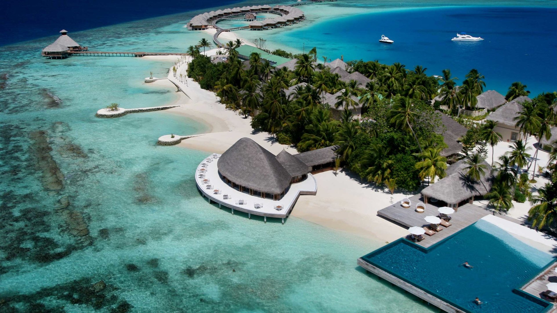 Обои мальдивы, the maldives разрешение 2500x1667 Загрузить