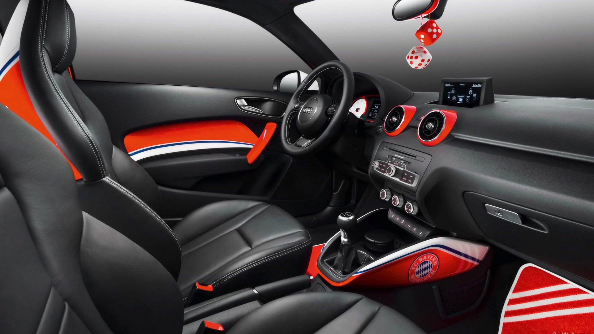 Обои ауди, сиденья, салон, руль, audi, seat, salon, the wheel разрешение 1920x1200 Загрузить