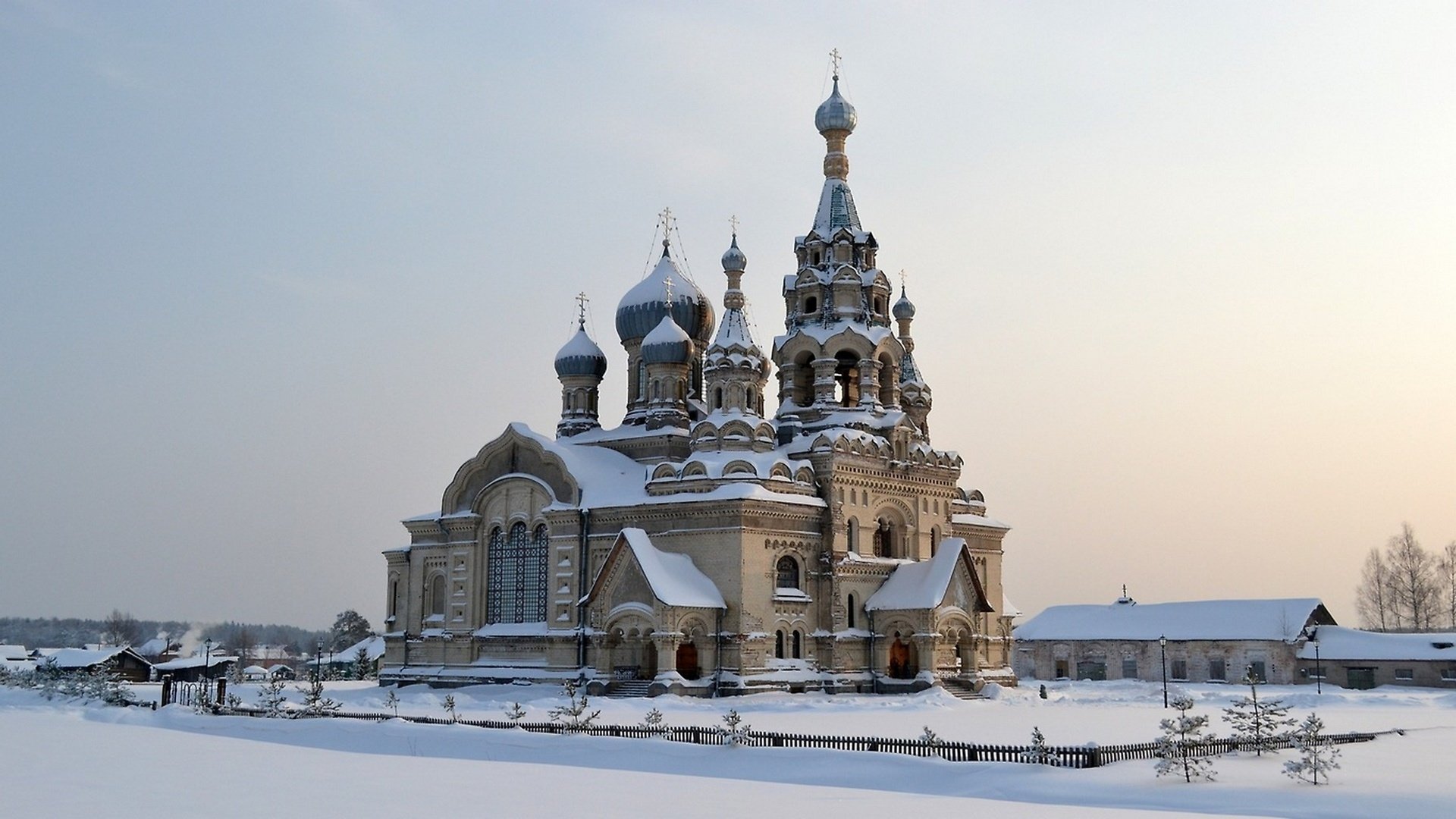 Обои спасский храм, church of the savior разрешение 2560x1440 Загрузить