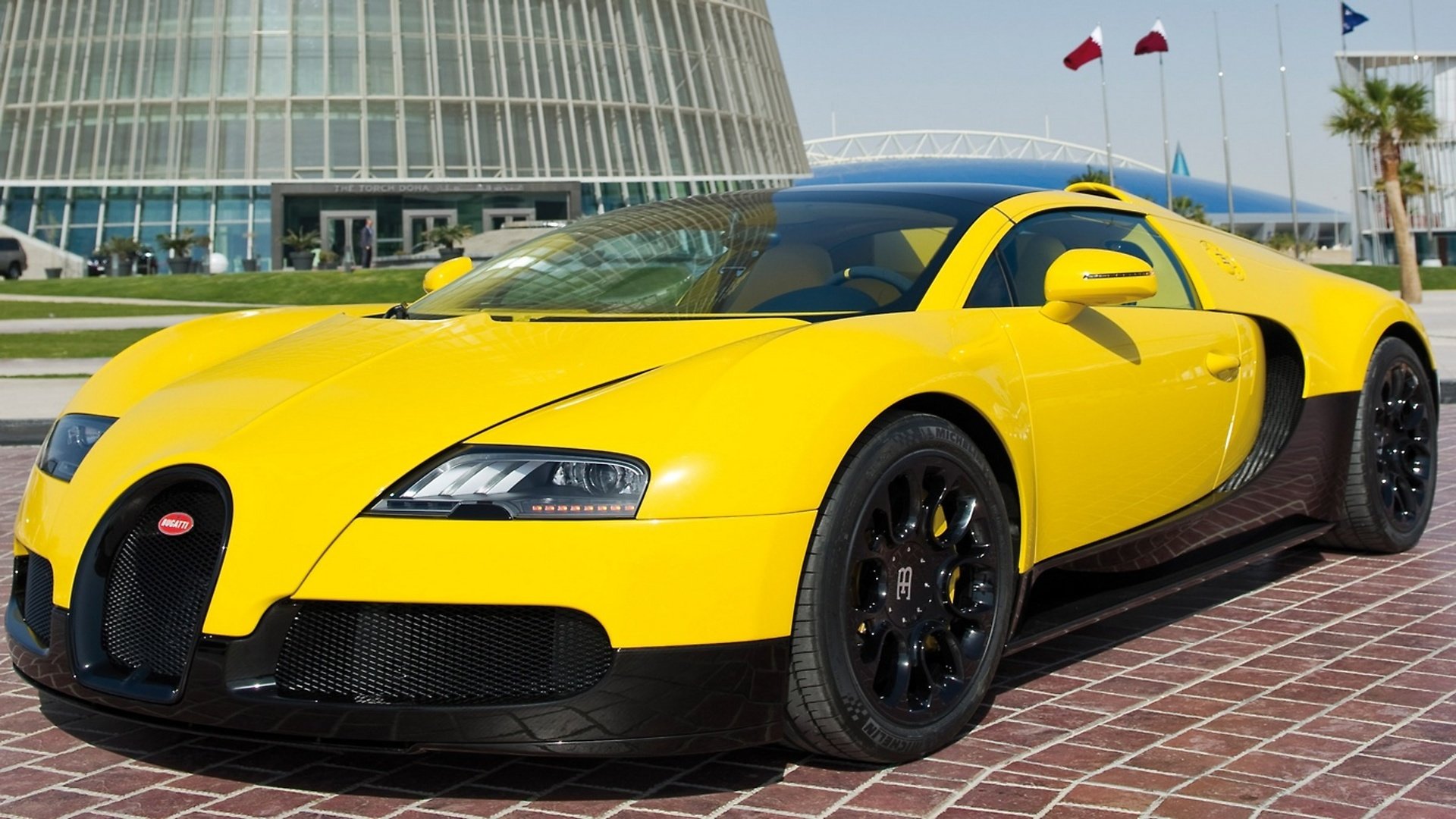 Обои bugatti veyron grand sport разрешение 2560x1440 Загрузить