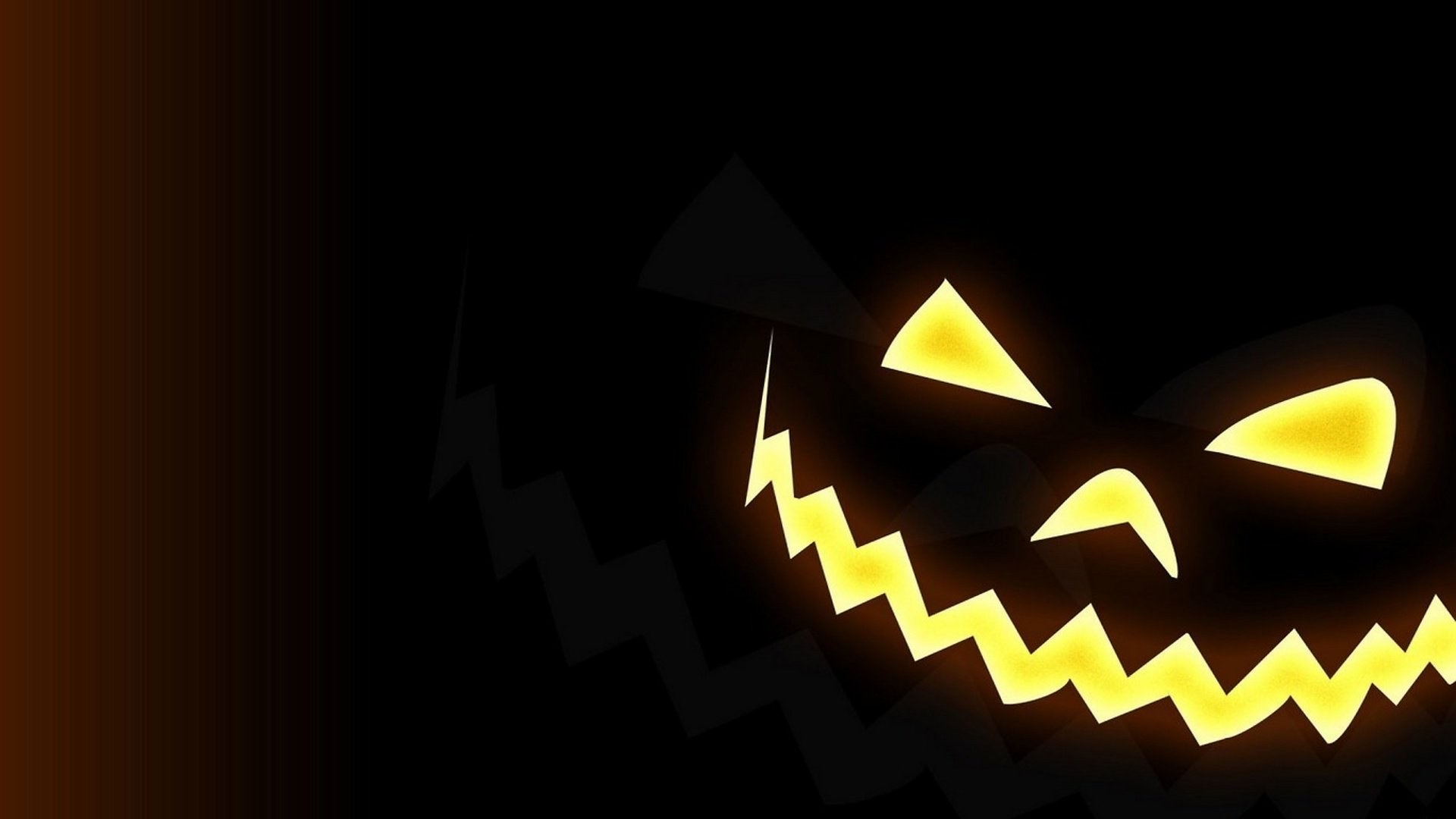 Обои тыква во тьме, pumpkin in the dark разрешение 2560x1440 Загрузить