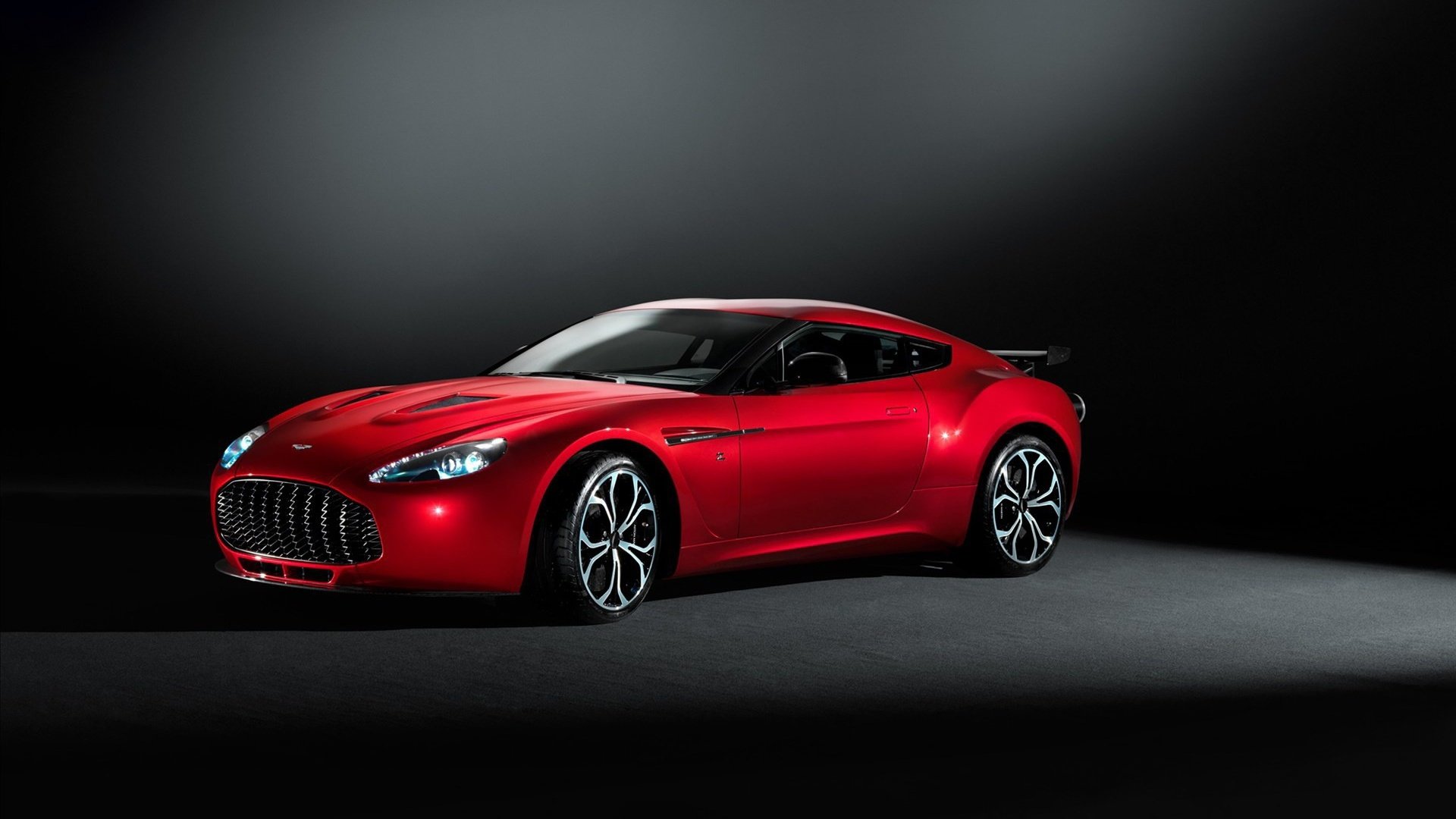 Обои красный, супер, астон мартин, red, super, aston martin разрешение 1920x1200 Загрузить