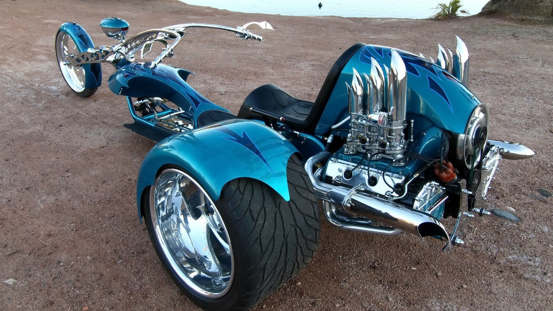 Обои трайк байк, trike bike разрешение 1920x1200 Загрузить