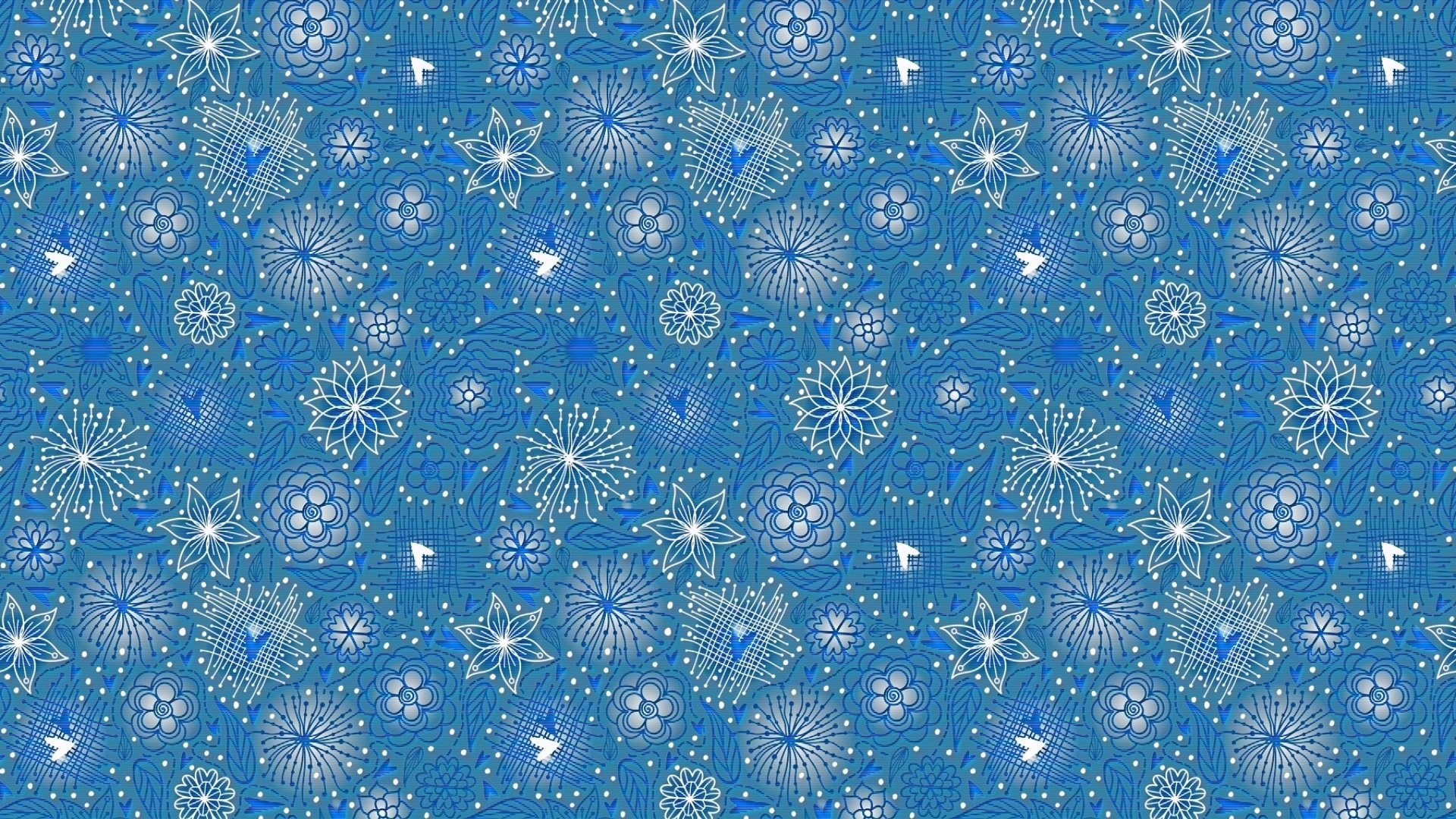 Обои цветы, линии, узор, голубой, flowers, line, pattern, blue разрешение 1920x1280 Загрузить