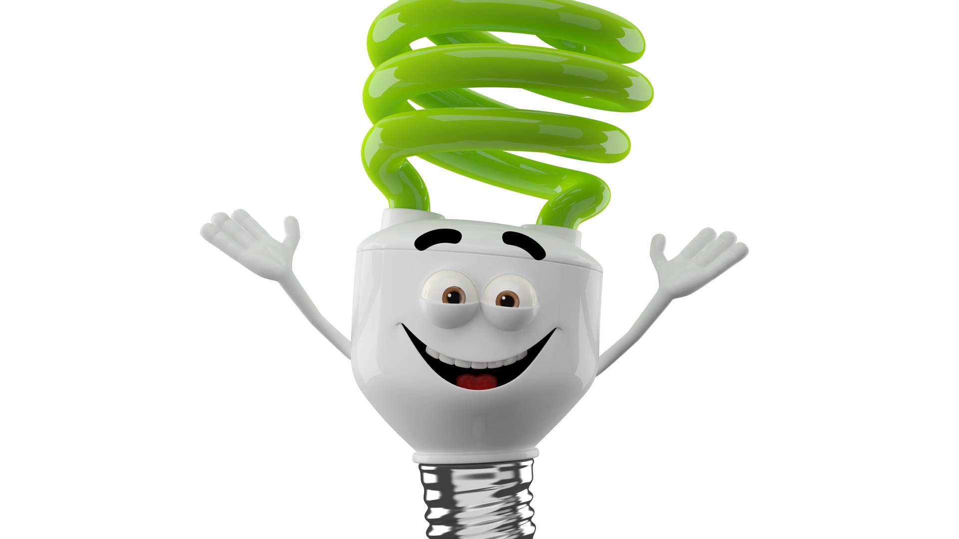 Обои монстр, белый фон, лампочка, улыбающийся монстр, monster, white background, light bulb, smiling monster разрешение 6282x4500 Загрузить