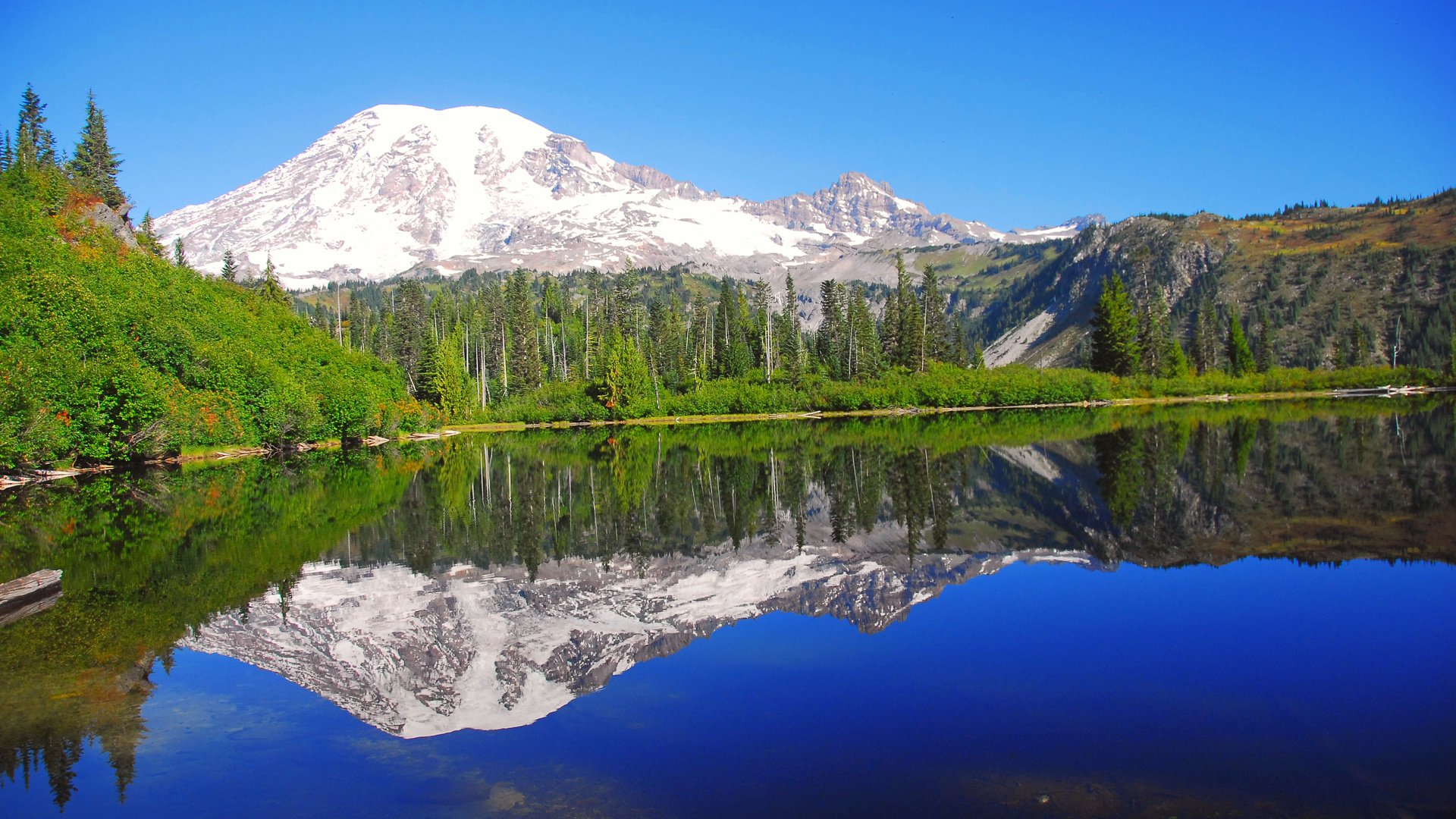 Обои озеро, горы, lake, mountains разрешение 3872x2592 Загрузить