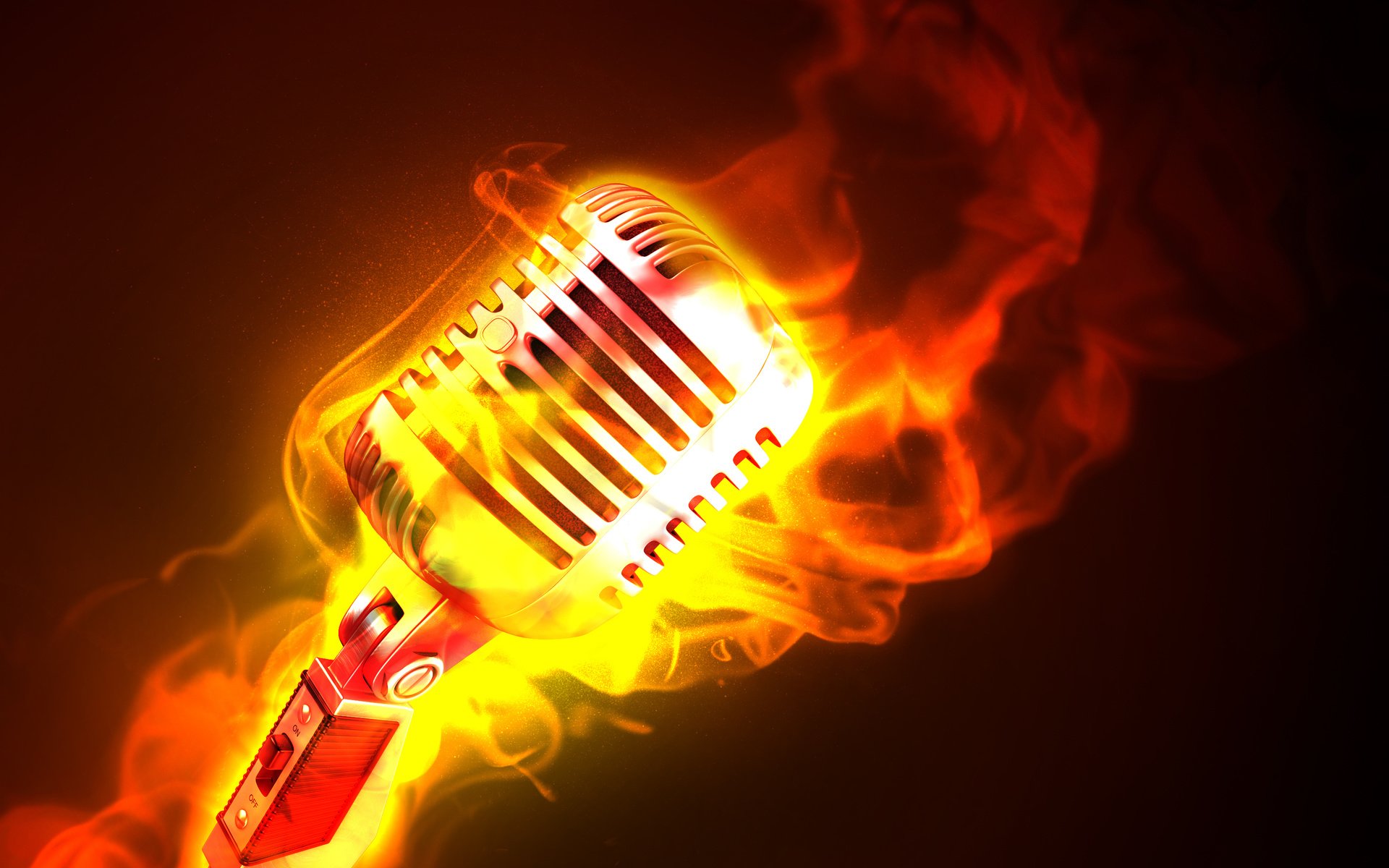 Обои пламя, микрофон, огонь, flame, microphone, fire разрешение 3000x2250 Загрузить