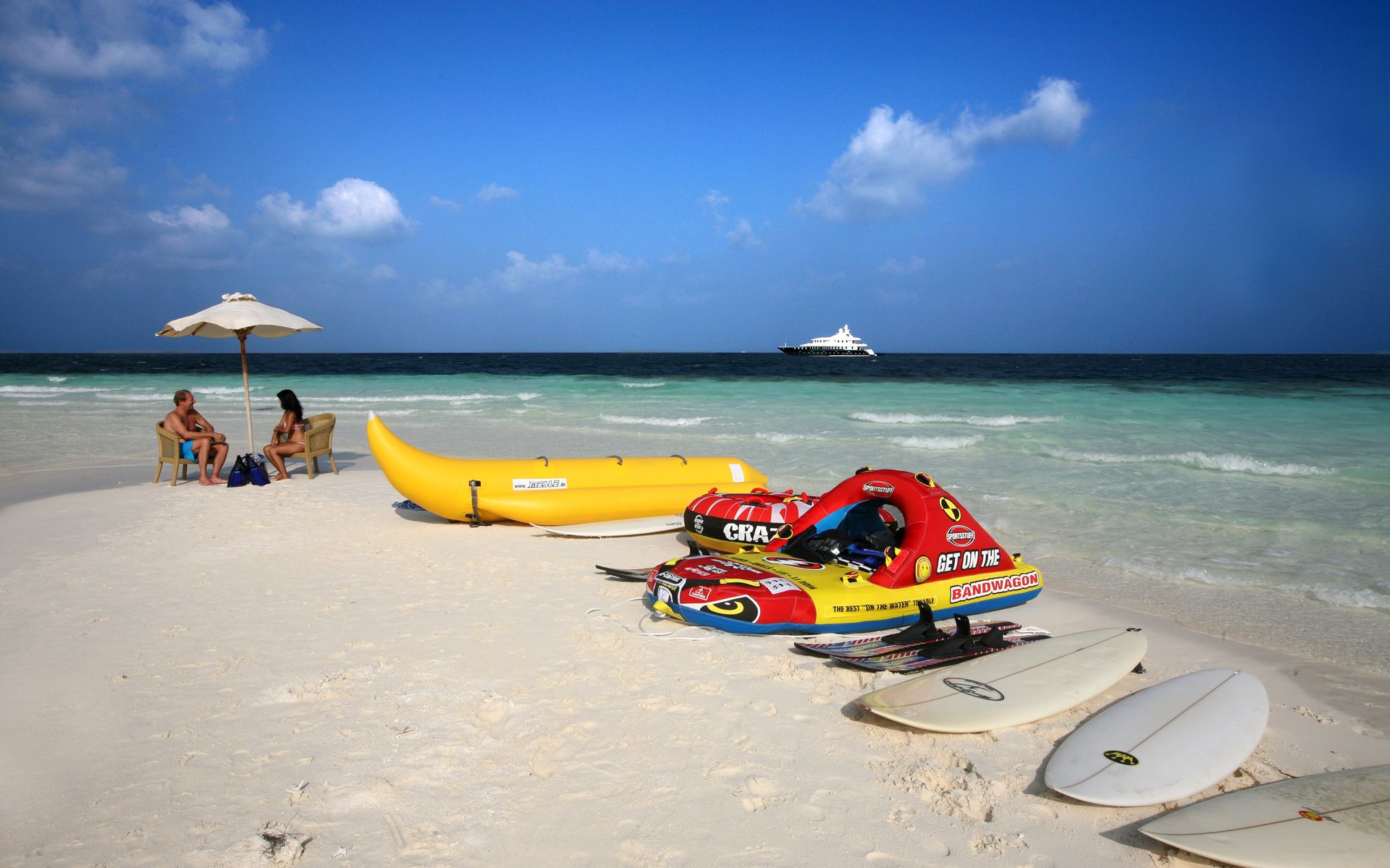 Обои мальдивы, the maldives разрешение 2400x1565 Загрузить