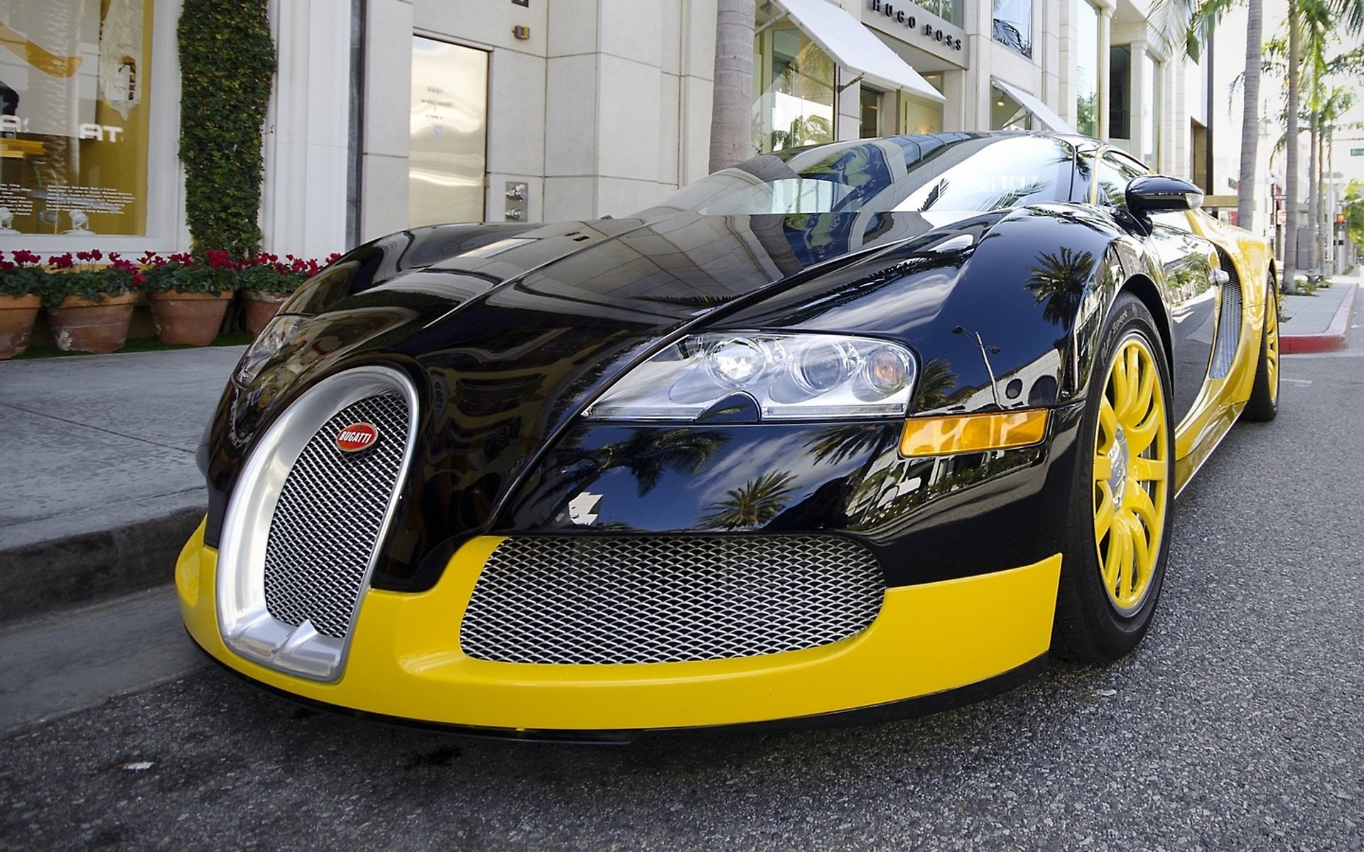 Обои bugatti veyron разрешение 2560x1440 Загрузить