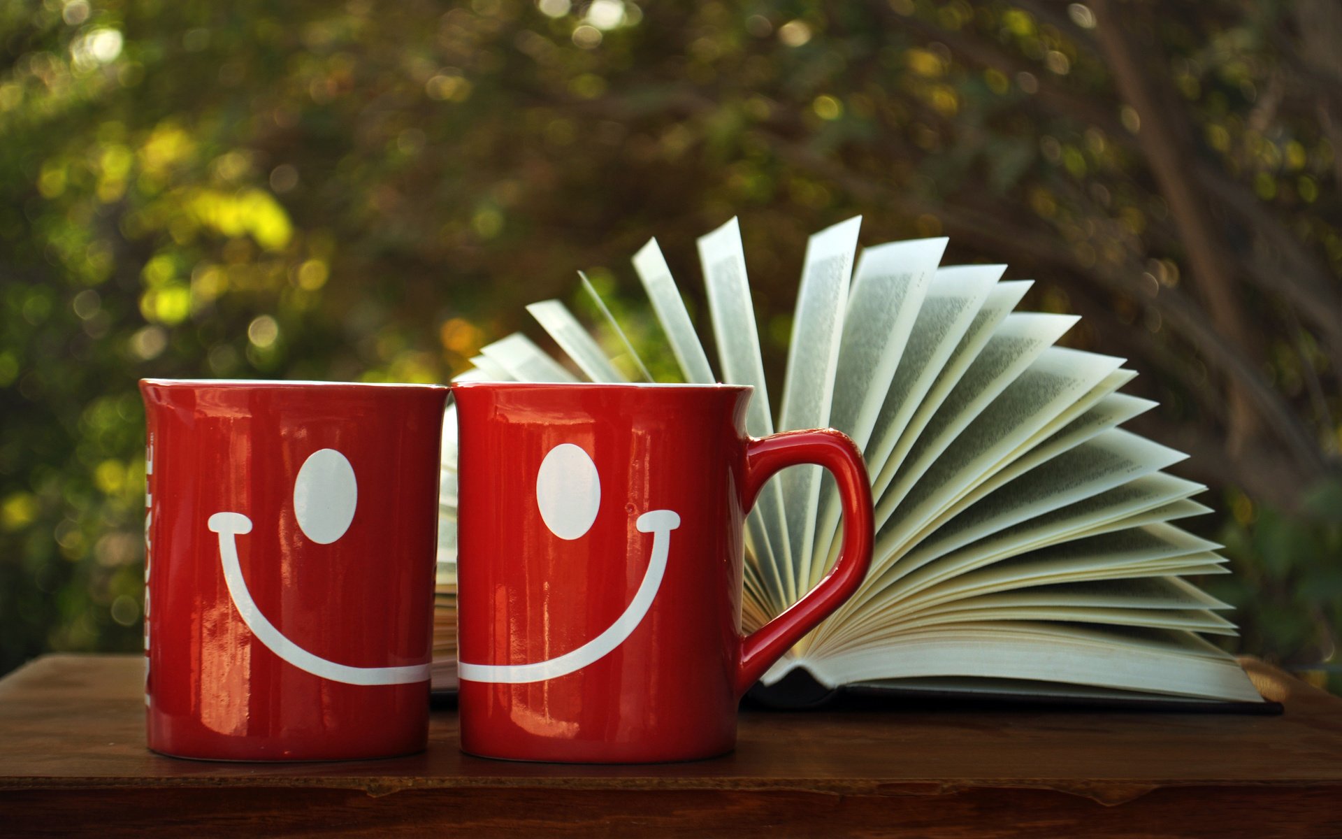 Обои рисунок, улыбка, красные, книга, чашки, страницы, figure, smile, red, book, cup, page разрешение 2560x1600 Загрузить