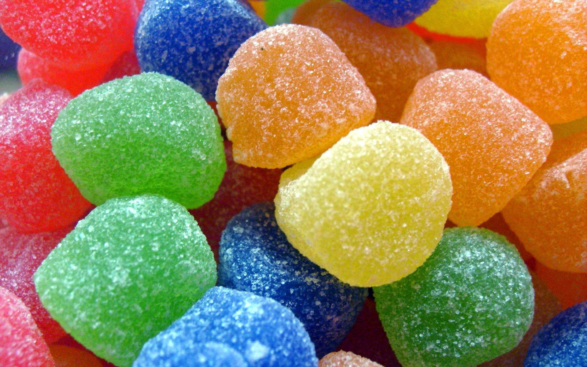 Обои макро, конфеты, разноцветный, сладкое, конфета, мармелад, macro, candy, colorful, sweet, marmalade разрешение 2048x1536 Загрузить