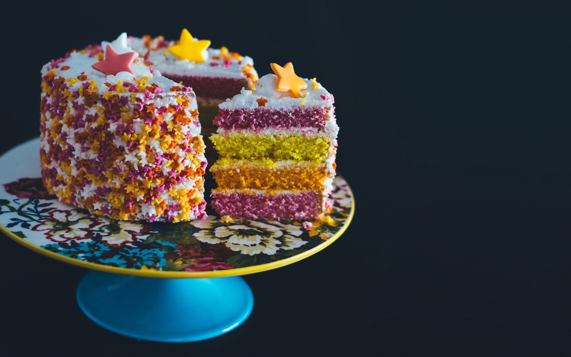 Обои праздник, сладкое, торт, слои, holiday, sweet, cake, layers разрешение 2880x1597 Загрузить