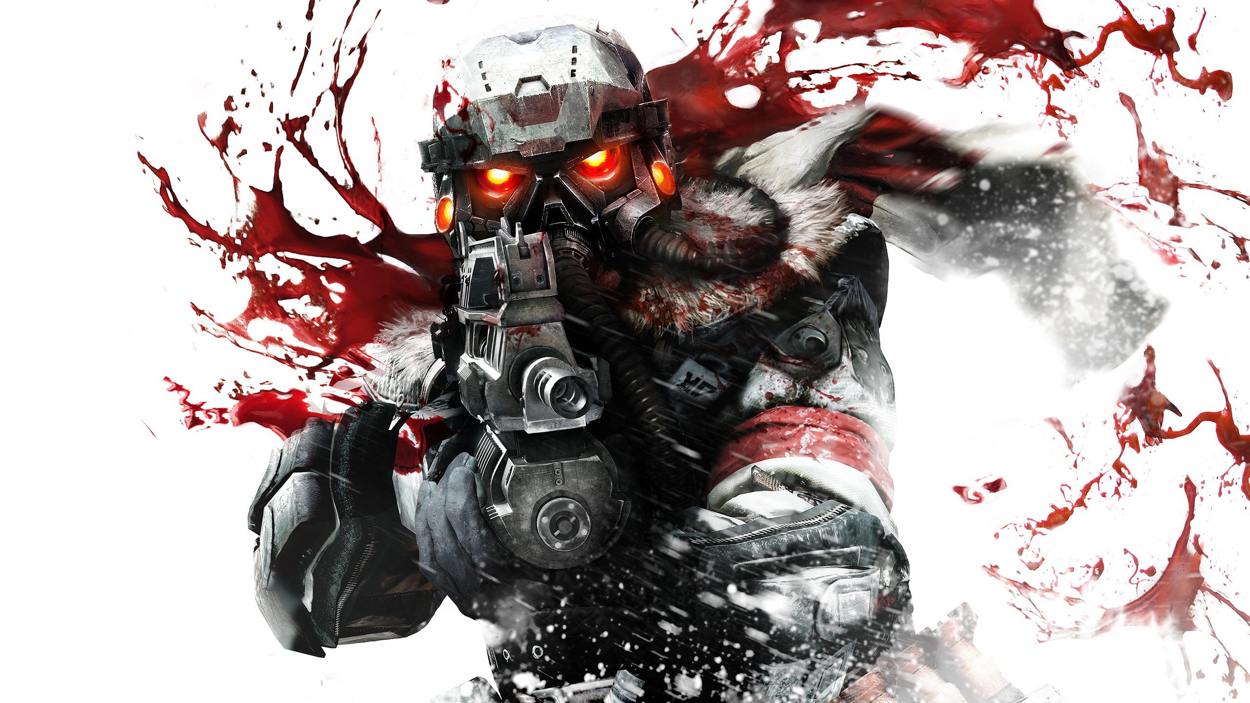 Обои games, killzone, ps3, voin, oruzhie разрешение 2560x1600 Загрузить