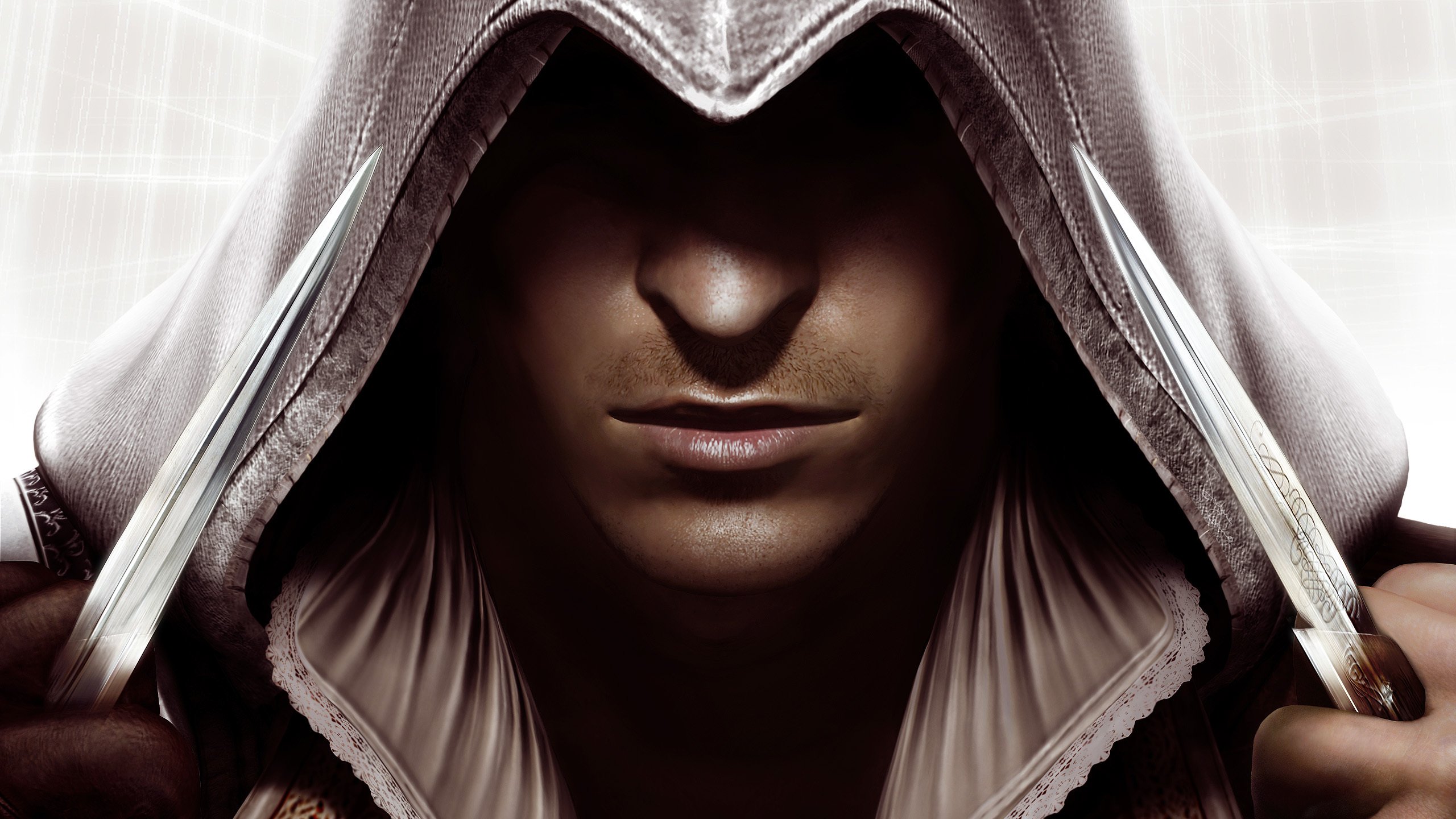 Обои ассасин, assassin's creed, капот, assassin, the hood разрешение 2560x1600 Загрузить