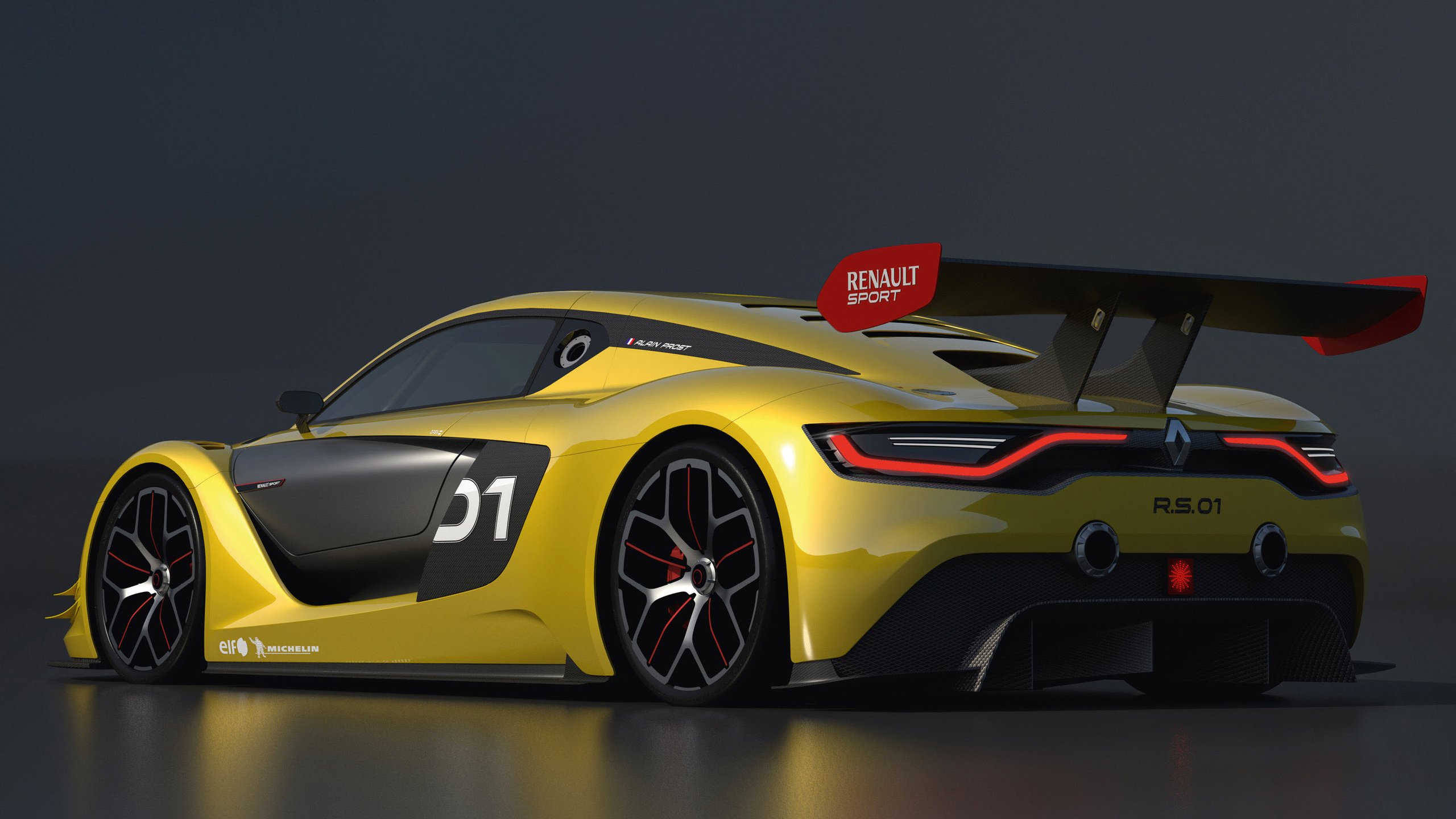 Обои спорт, суперкар, renault, r.s.01, renault sport, sport, supercar разрешение 2560x1600 Загрузить