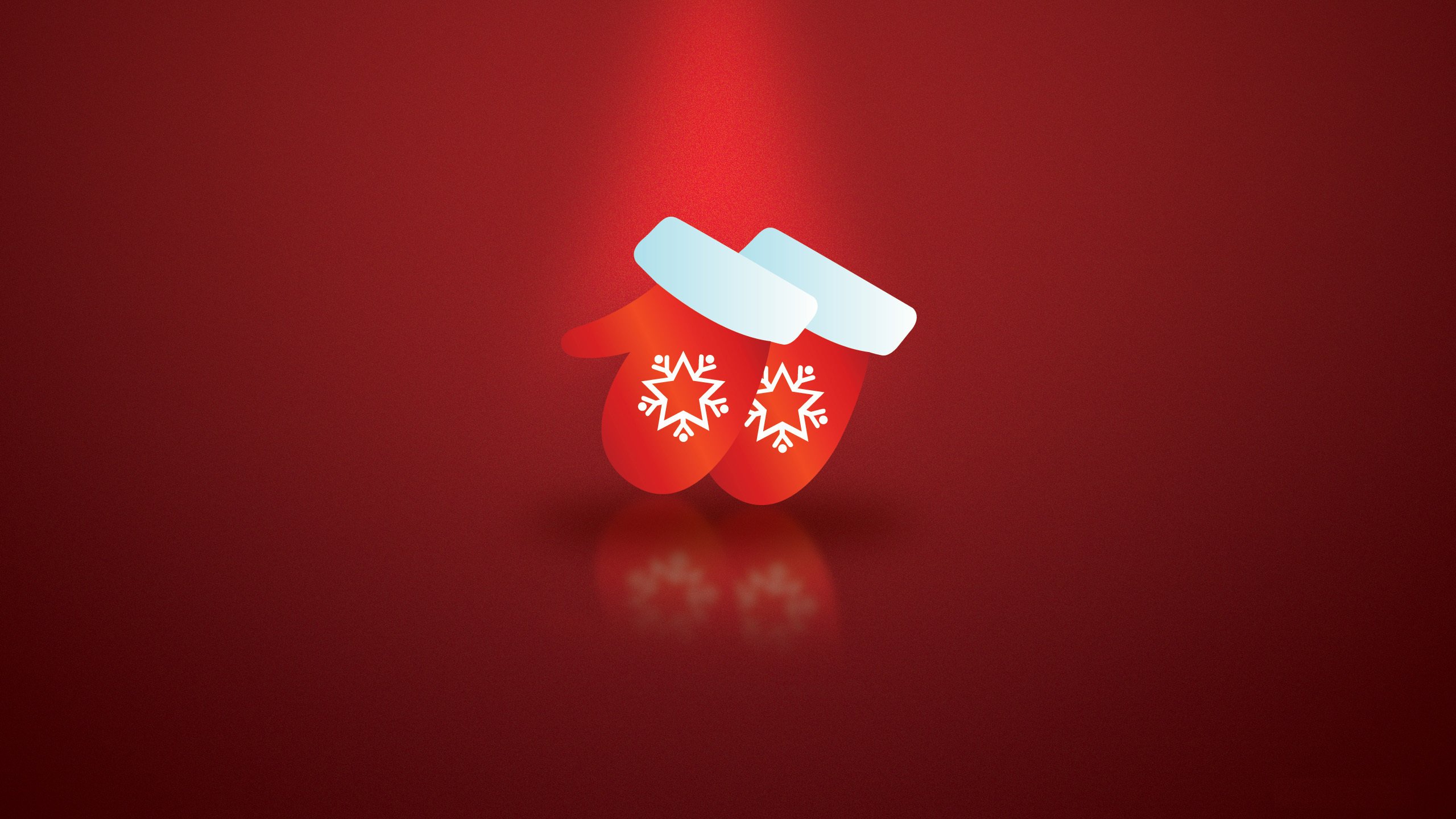 Обои снег, фон, красный, праздник, снежинка, варежки, snow, background, red, holiday, snowflake, mittens разрешение 2560x1600 Загрузить
