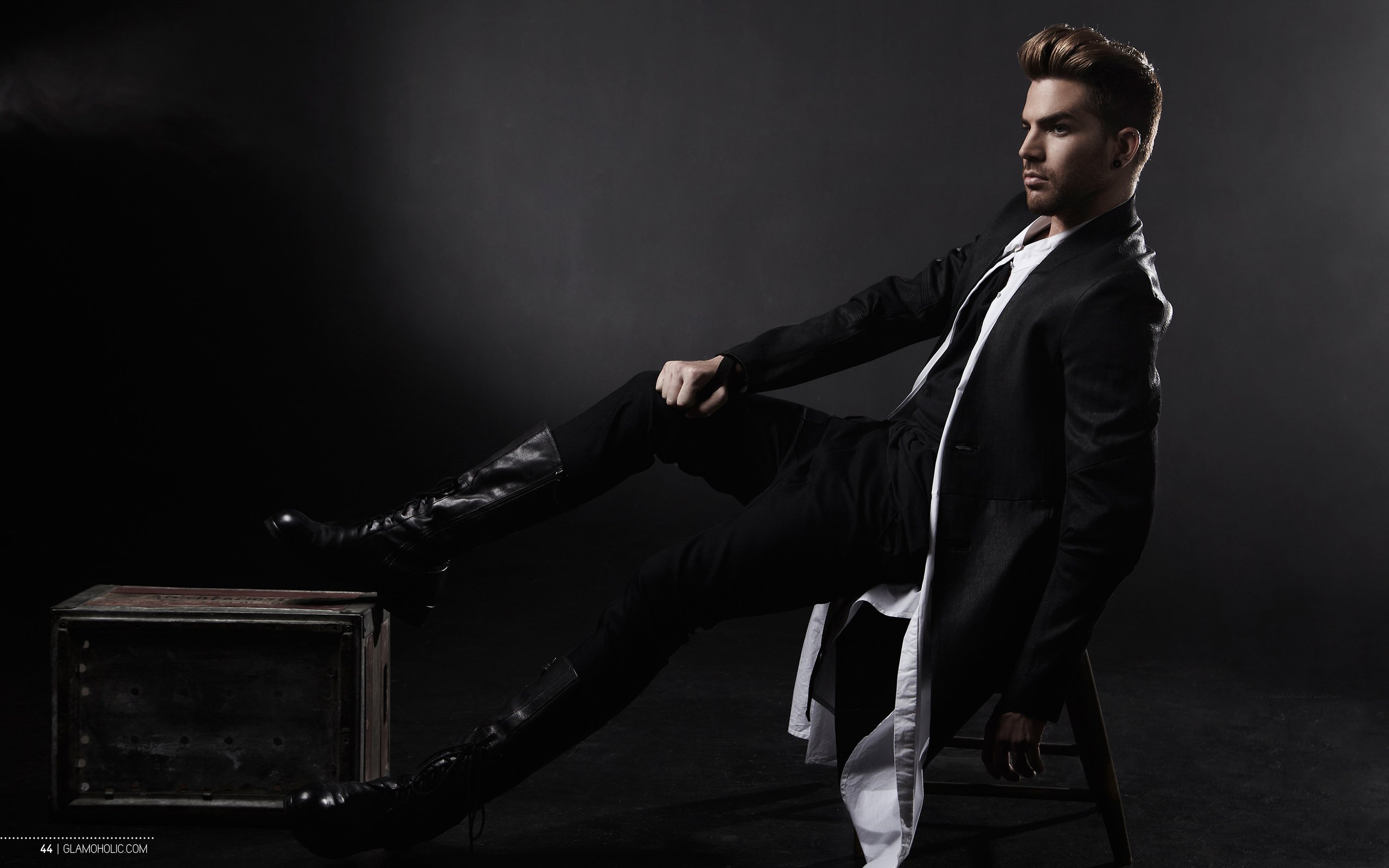 Обои мужчина, певец, музыкант, adam lambert, male, singer, musician разрешение 3840x2400 Загрузить