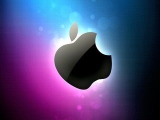 Обои цвета, блеск, apple logo, яблоко, color, shine, apple разрешение 2560x1600 Загрузить