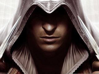 Обои ассасин, assassin's creed, капот, assassin, the hood разрешение 2560x1600 Загрузить