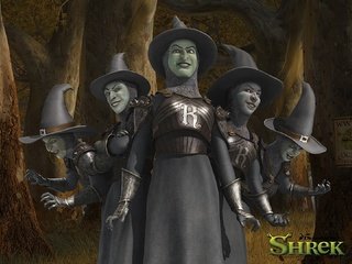 Обои ведьмы, шрек, witches, shrek разрешение 1920x1080 Загрузить