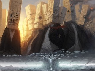 Обои боги, странный мир, yang xueguo - concrete 9, the gods, strange world разрешение 2560x1600 Загрузить