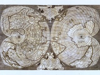 Обои карта, атлас, monde salamanca, экватор, map, atlas, the equator разрешение 2160x1422 Загрузить