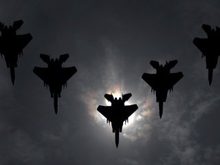 Обои небо, истребители, армия, the sky, fighters, army разрешение 1920x1080 Загрузить