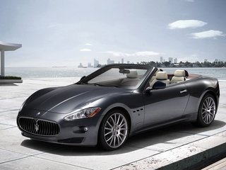 Обои море, кабриолет, мазерати, sea, convertible, maserati разрешение 1920x1200 Загрузить