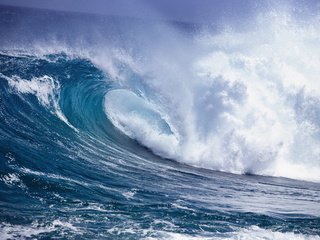 Обои вода, волна, океан, стихия, сила, water, wave, the ocean, element, power разрешение 3000x2000 Загрузить