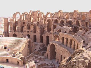 Обои руины, достопримечательность, амфитеатр, эль-джем, тунис, ruins, attraction, amphitheatre разрешение 2048x1512 Загрузить