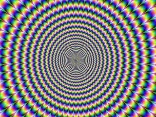 Обои абстракция, движение, иллюзия, галлюцинация, оптическая, circular, hypnotic, abstraction, movement, illusion, hallucination, optical разрешение 1920x1200 Загрузить