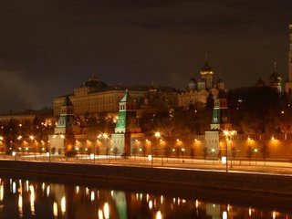 Обои ночь, огни, москва, кремль, россия, night, lights, moscow, the kremlin, russia разрешение 2625x1757 Загрузить