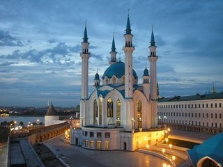 Обои мечеть, ислам, казать, mosque, islam, to prove разрешение 2560x1920 Загрузить