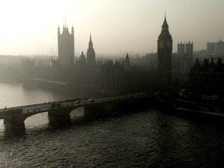 Обои панорама, лондон, город, вестминстерский дворец, panorama, london, the city, the palace of westminster разрешение 1920x1440 Загрузить