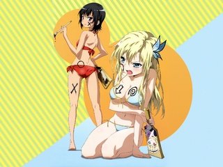 Обои boku wa tomodachi ga sukunai, syena, edzora разрешение 2560x1600 Загрузить